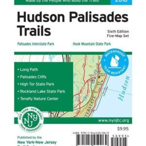 NYNJ Trail Conference Map – Hudson Palisades Trails – NY