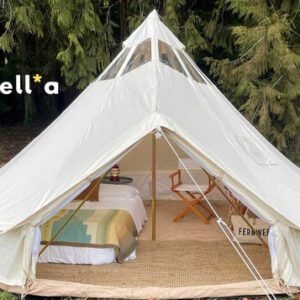 Life inTents 13′ (4M) Stella™ Stargazing Canvas Tent