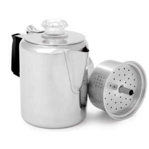 GSI Outdoors Glacier Stainless Percolator
