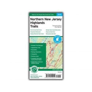 NYNJ Trail Conference Map – Northern New Jersey Highlands Trails Map