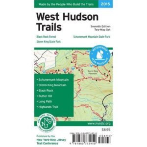 NYNJ Trail Conference Map – West Hudson Trails – NY