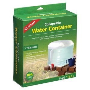 Coghlan’s Collapsible 5 Gallon Water Container