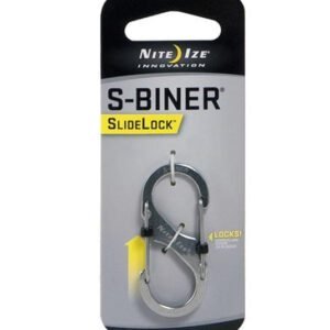 Nite Ize Slidelock Steel S-Biner