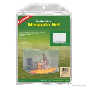 Coghlan’s Rectangular Mosquito Net – Double