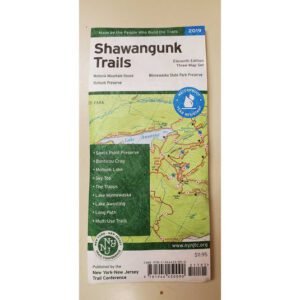 NYNJ Trail Conference Map – Shawangunk Trails – NY