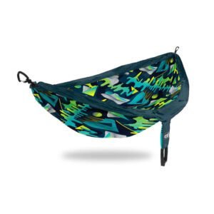 Eagles Nest Outfitters DoubleNest Print Hammock – Old Style