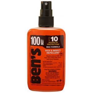 Ben’s 100 Tick & Insect Repellent 3.4 oz.
