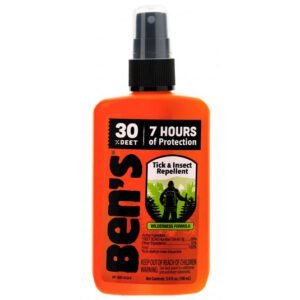 Ben’s 30 Tick & Insect Repellent 3.4 oz